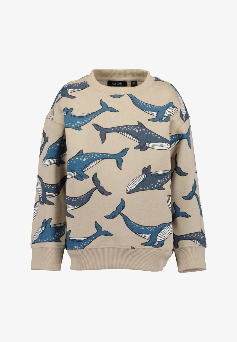 Blue Seven ICELAND - Sweatshirt - beige