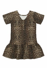 The New PANYA  - Farkkumekko - feather gray aop