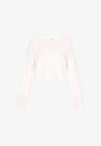 Niet geselecteerd, offwhite