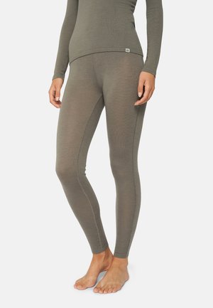 MERINO THERMAL PANTS - Tights - grey