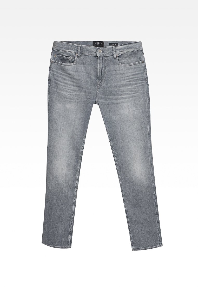 7 For All Mankind Slim fit jeans grijs 7 For All Mankind Slim fit jeans grijs