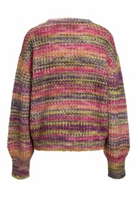JJXX JXSIMONE SPACE DYE CREW NECK - Maglione - acai