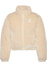 OG FUZZY CORDUROY SHORT PUFFER - Ziemas jaka - cream