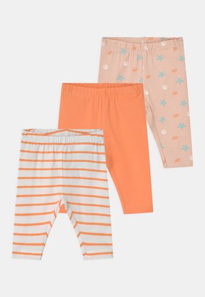 NBFHADIA 3 PACK - Legíny - cantaloupe