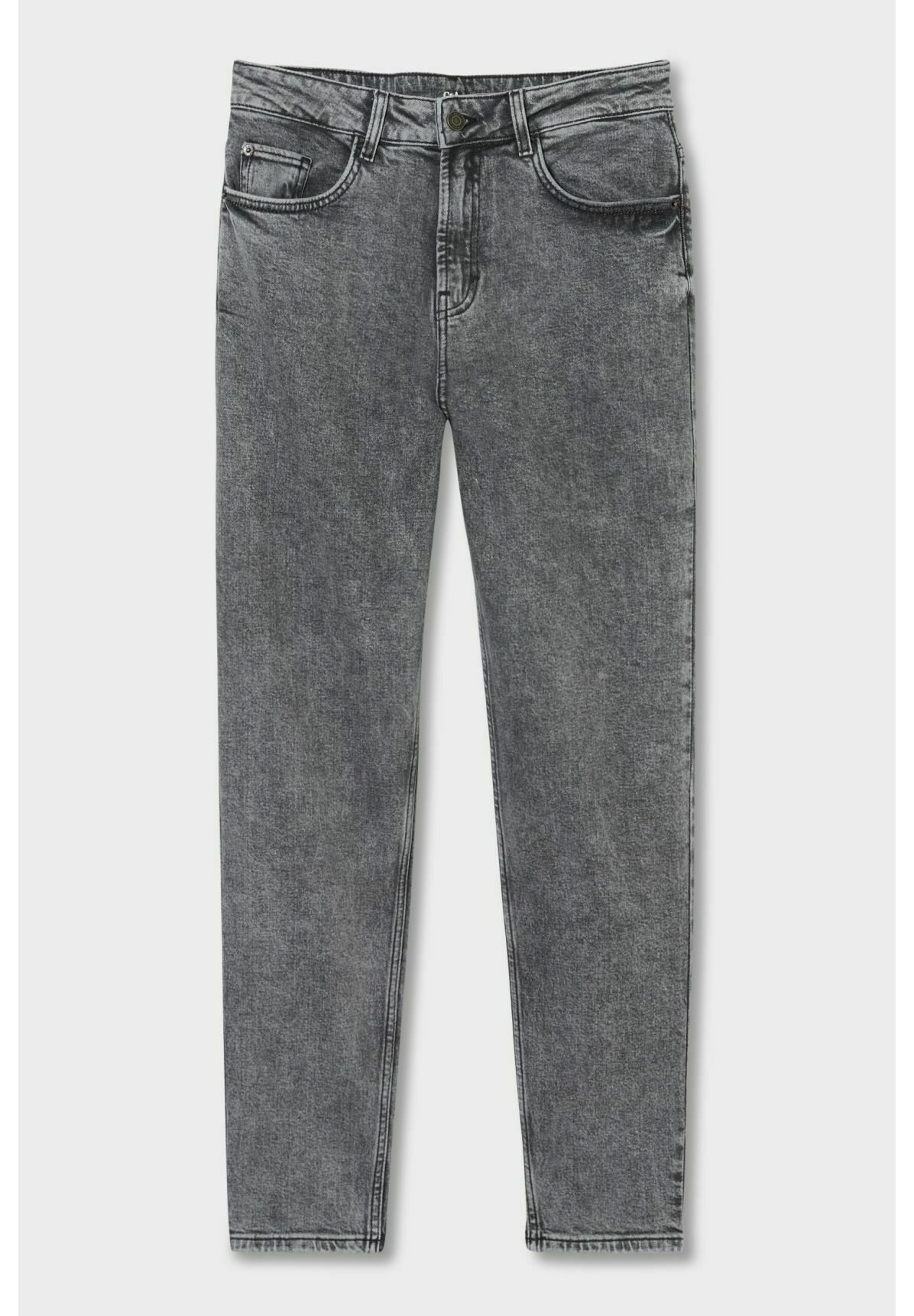 C\u0026A Vaqueros slim fit - denim-gray/gris azulado - Zalando.es
