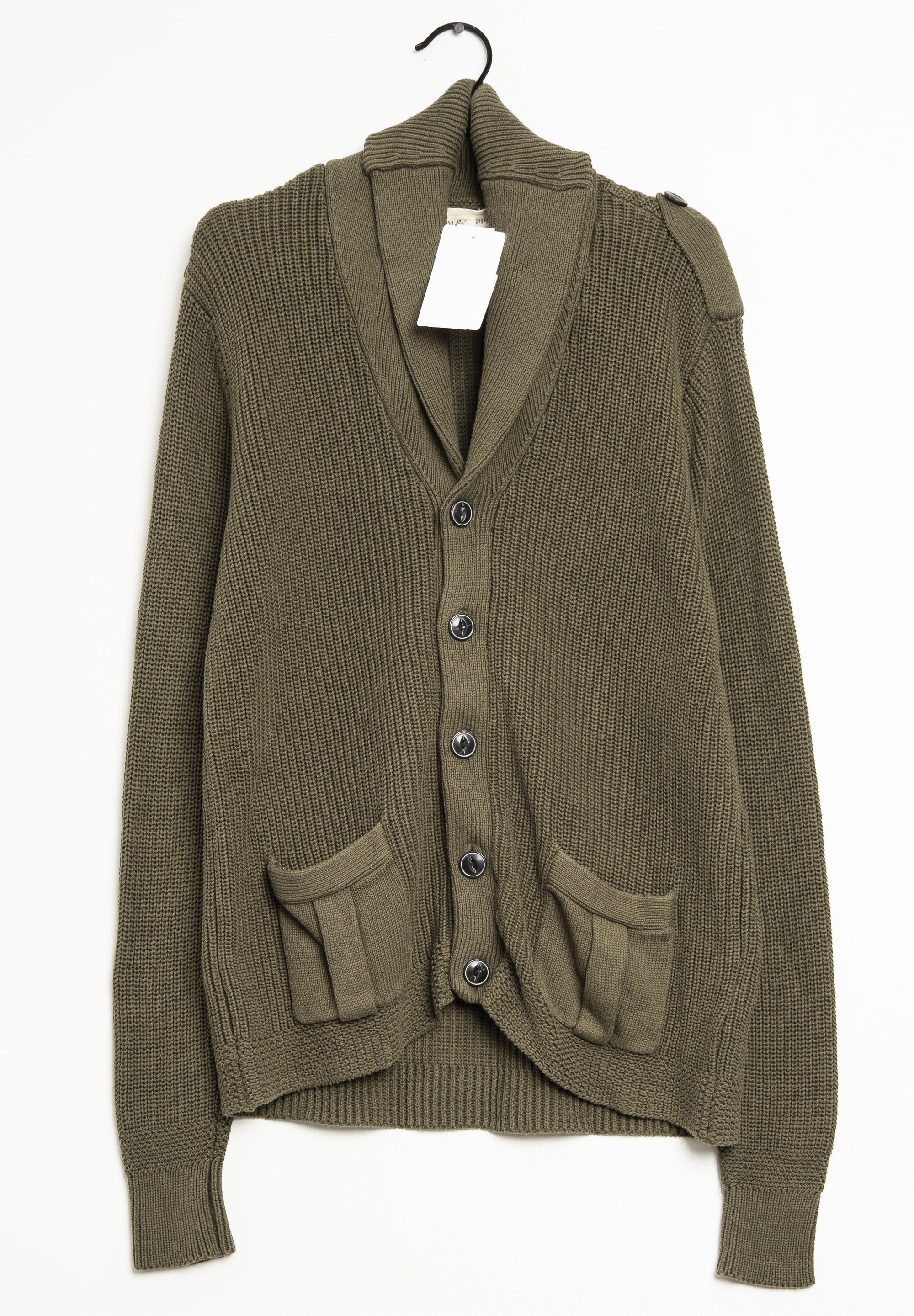 Denim Supply Ralph Lauren Cardigan green/khaki (Pre-owned