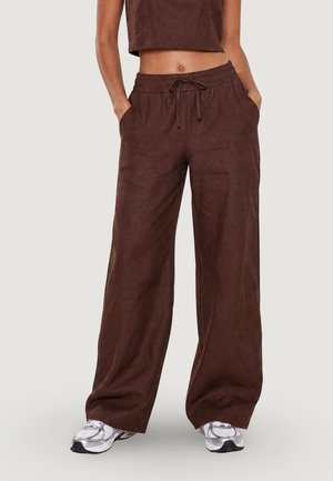 I AM, Pantaloni - dark-brown