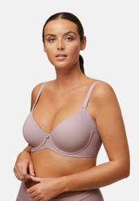 Ysabel Mora Sujetador con aros - lilac