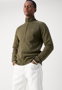 INDICODE JEANS Ζακέτα - olive