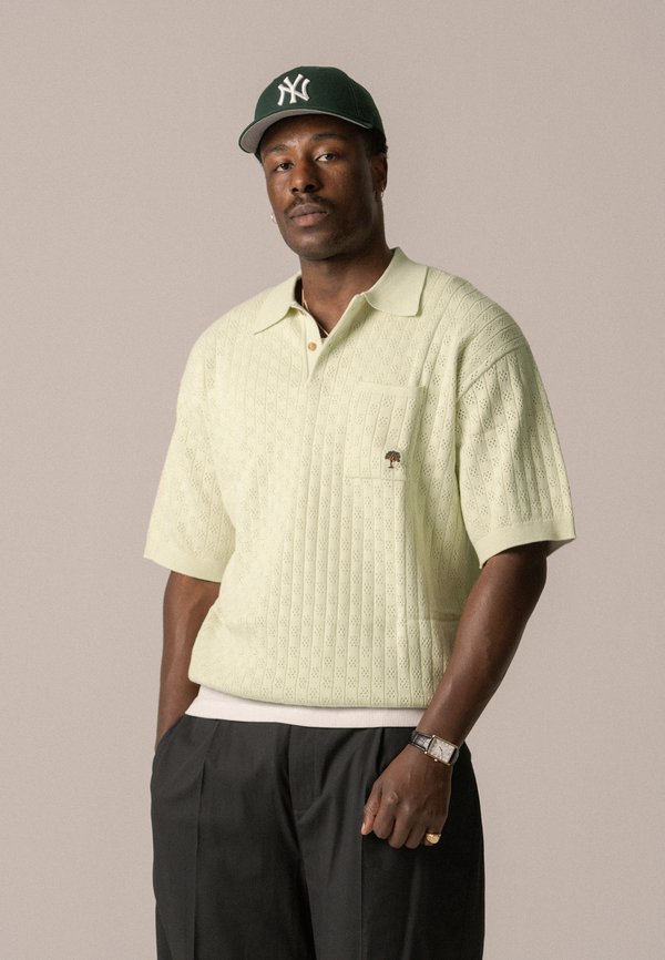 UNISEX - Polo shirt - meadow mist