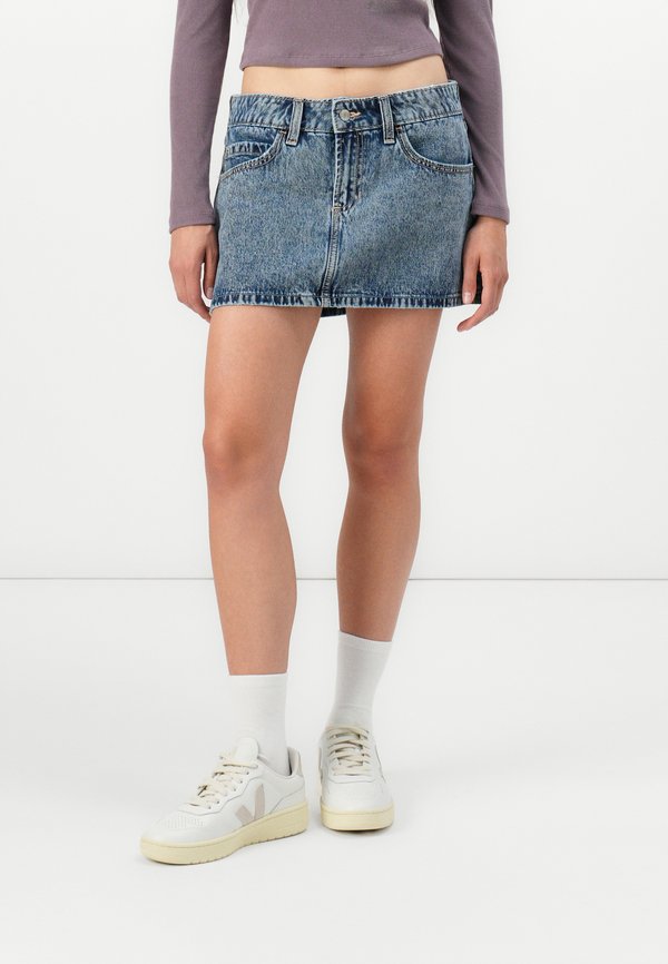 MINI VENICE  - Denim skirt