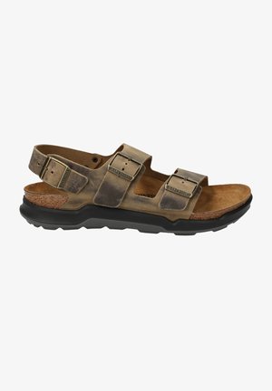 Birkenstock MILANO - Trekkingsandale - grün