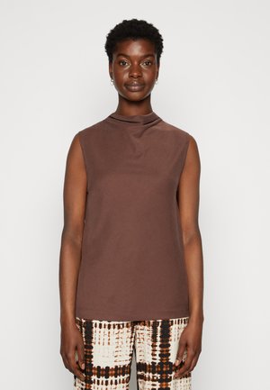 JAI - Top - coffee brown