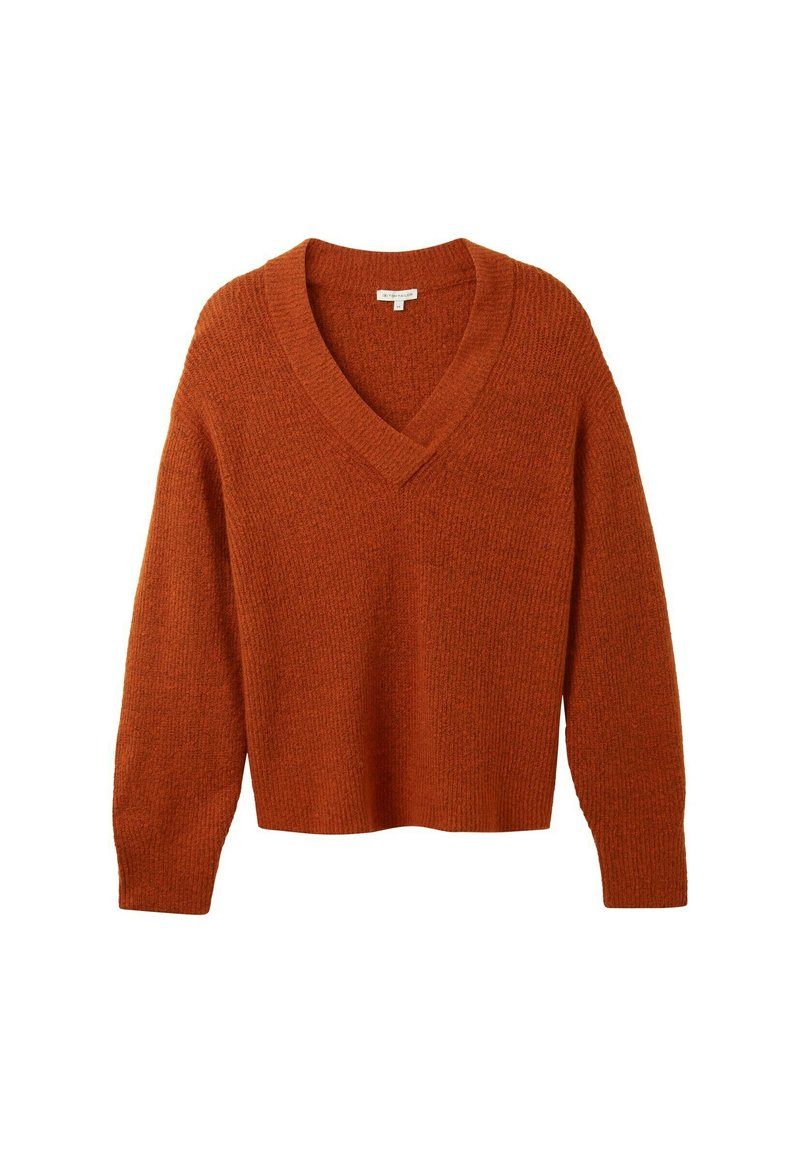 Tom Tailor Trui oranje