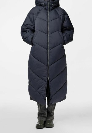 Vinterfrakke - blue-grey