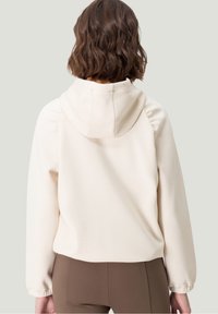 zero Felpa con cappuccio - beige
