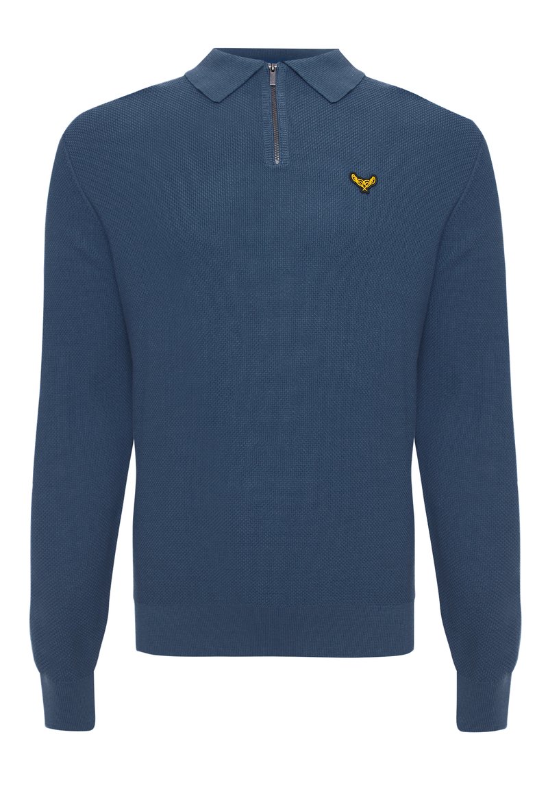 Herren Strickjacken | Threadbare BINTCLIFF Strickpullover denim blue/blue denim - EN76083 Herren Strickjacken | Threadbare BINTCLIFF Strickpullover denim blue/blue denim - EN76083