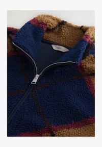 Valittu, navy blue/tan brown argyle