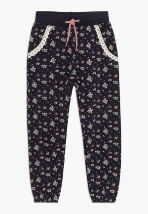 KIDS FLORAL PRINT - Pantaloni sportivi - dark blue