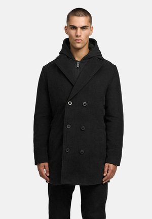 DARIOON - Trenchcoat - black
