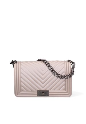 Borsa a mano - beige/silver-coloured