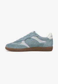Niet geselecteerd, coastal blue suede