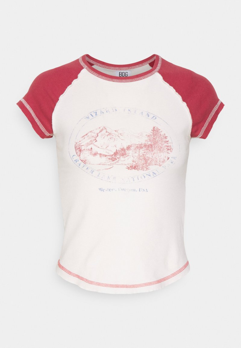 BDG Urban Outfitters T-shirt print crème