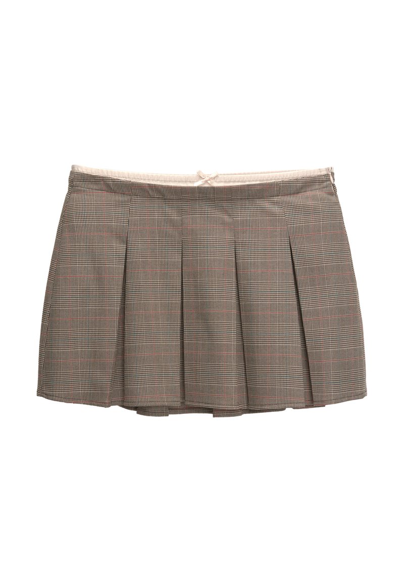 PULL&BEAR Minirok bruin