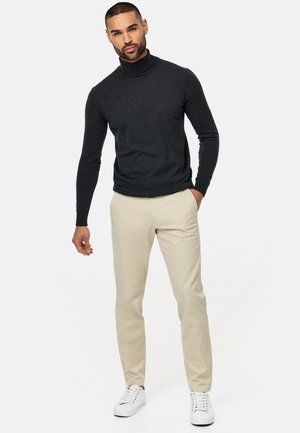 INDICODE JEANS, WASLING - Chino - fog