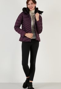LELA SLIM FIT - Giacca invernale - purple