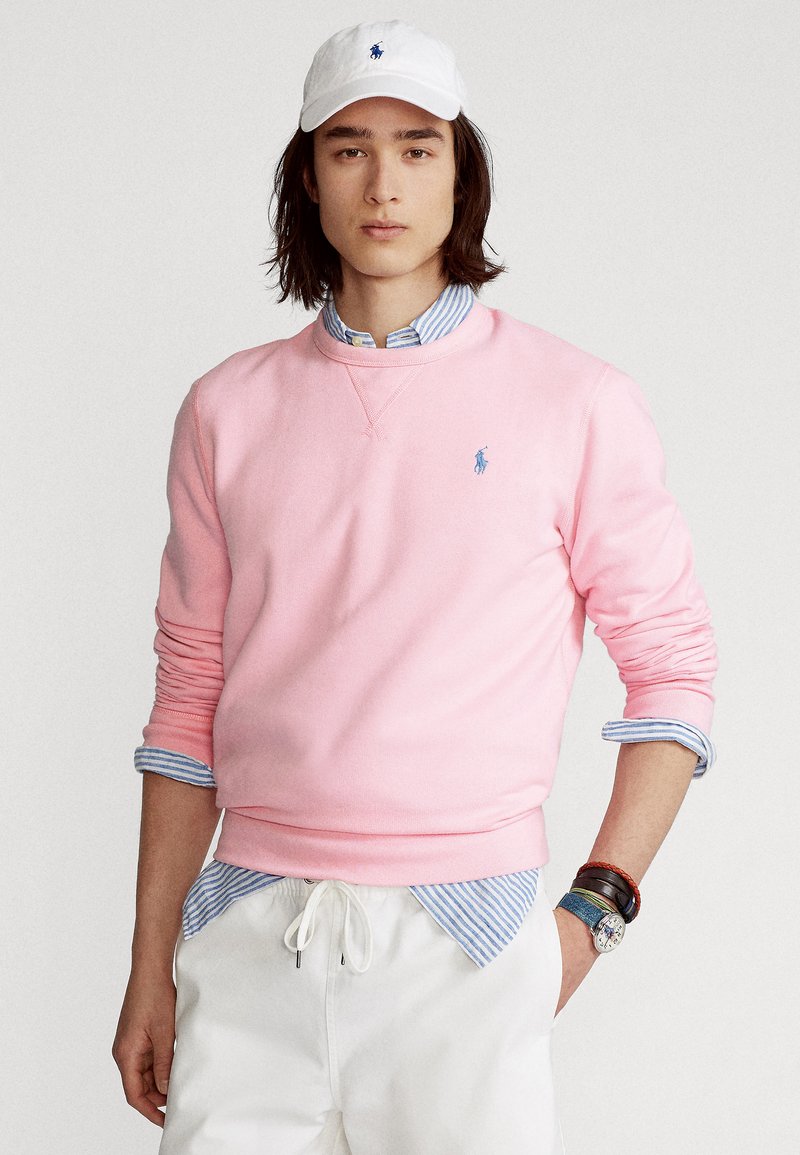 Polo Ralph Lauren THE RL FLEECE SWEATSHIRT - Camisola - carmel pink