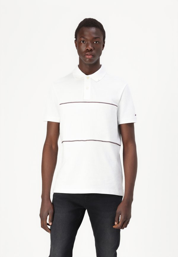 GLOBAL STRIPE BLOCKING - Polo shirt