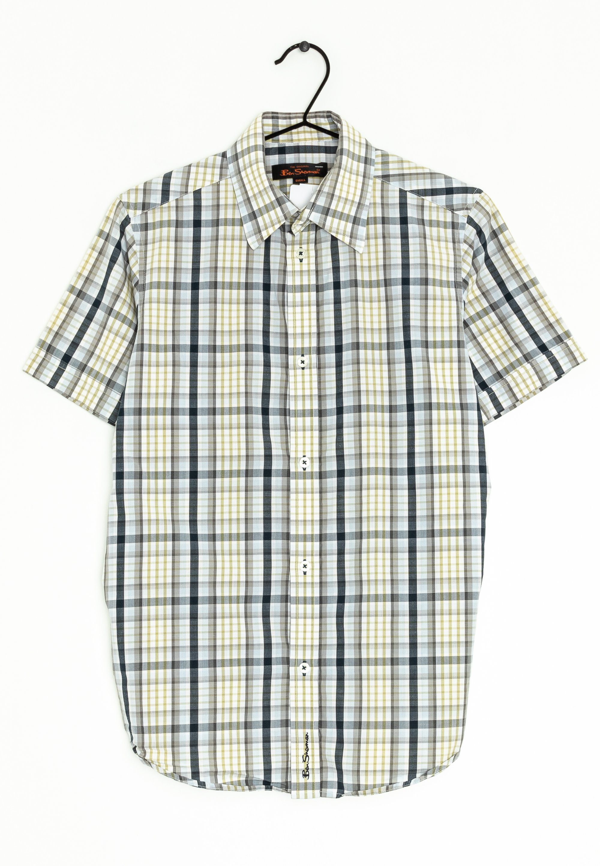 Ben Sherman Chemise grey/gris (Seconde main) ZALANDO