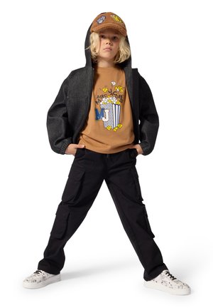 MARC JACOBS KIDS, PANTALON CHIC - Pantalon cargo - black