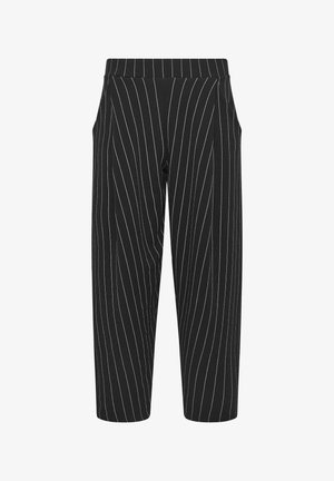Pixie Girl, PETITE WIDE LEG TROUSERS - Pantalon classique - black