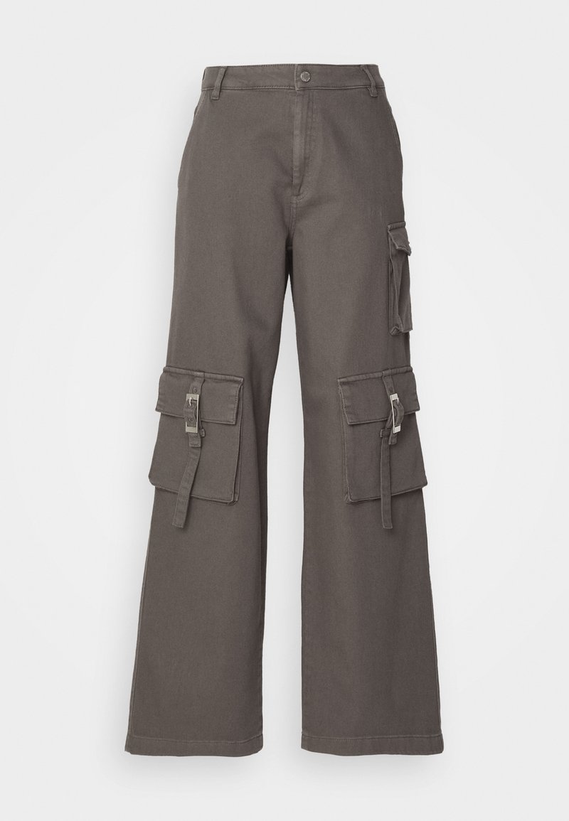 Gestuz Relaxed fit jeans grijs
