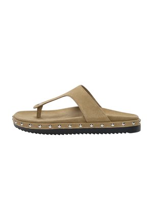 T-bar sandals - sand