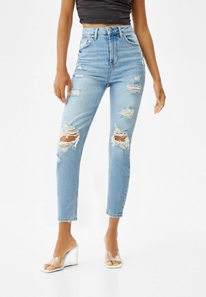 Jeans Slim Fit - light-blue denim