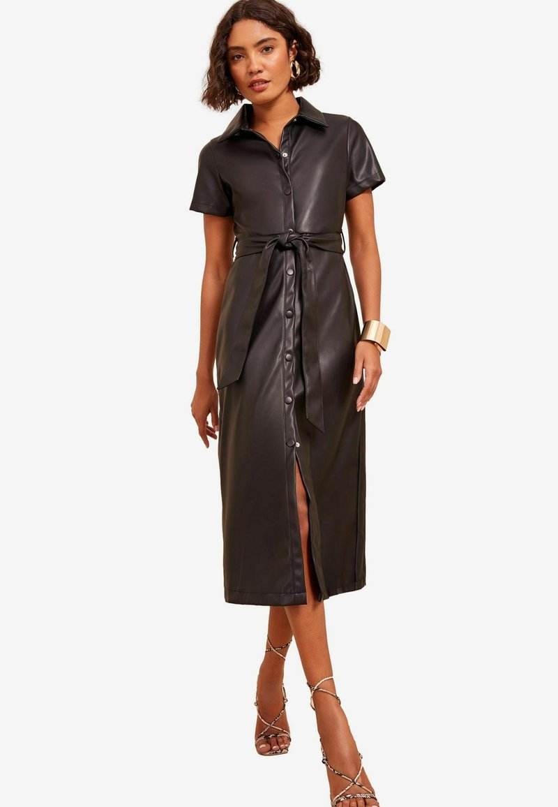Friends Like These Rochie tip cămașă - black