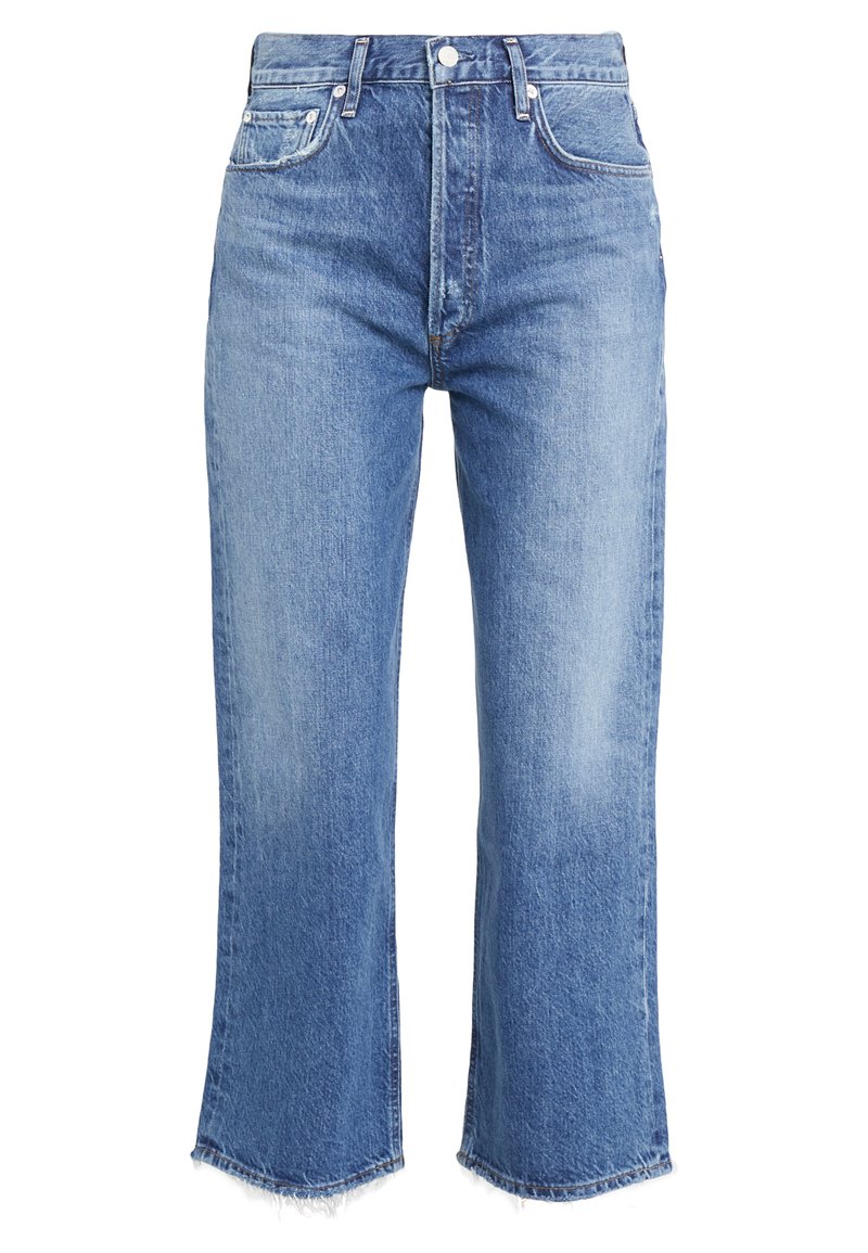 Damen Bekleidung | Agolde REN WIDE LEG Jeans Relaxed Fit blue denim - HJ21417 Damen Bekleidung | Agolde REN WIDE LEG Jeans Relaxed Fit blue denim - HJ21417