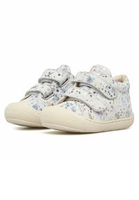 Chaussures Premiers Pas Naturino En Cuir – Motif Cœur – Semelle Antidérapante