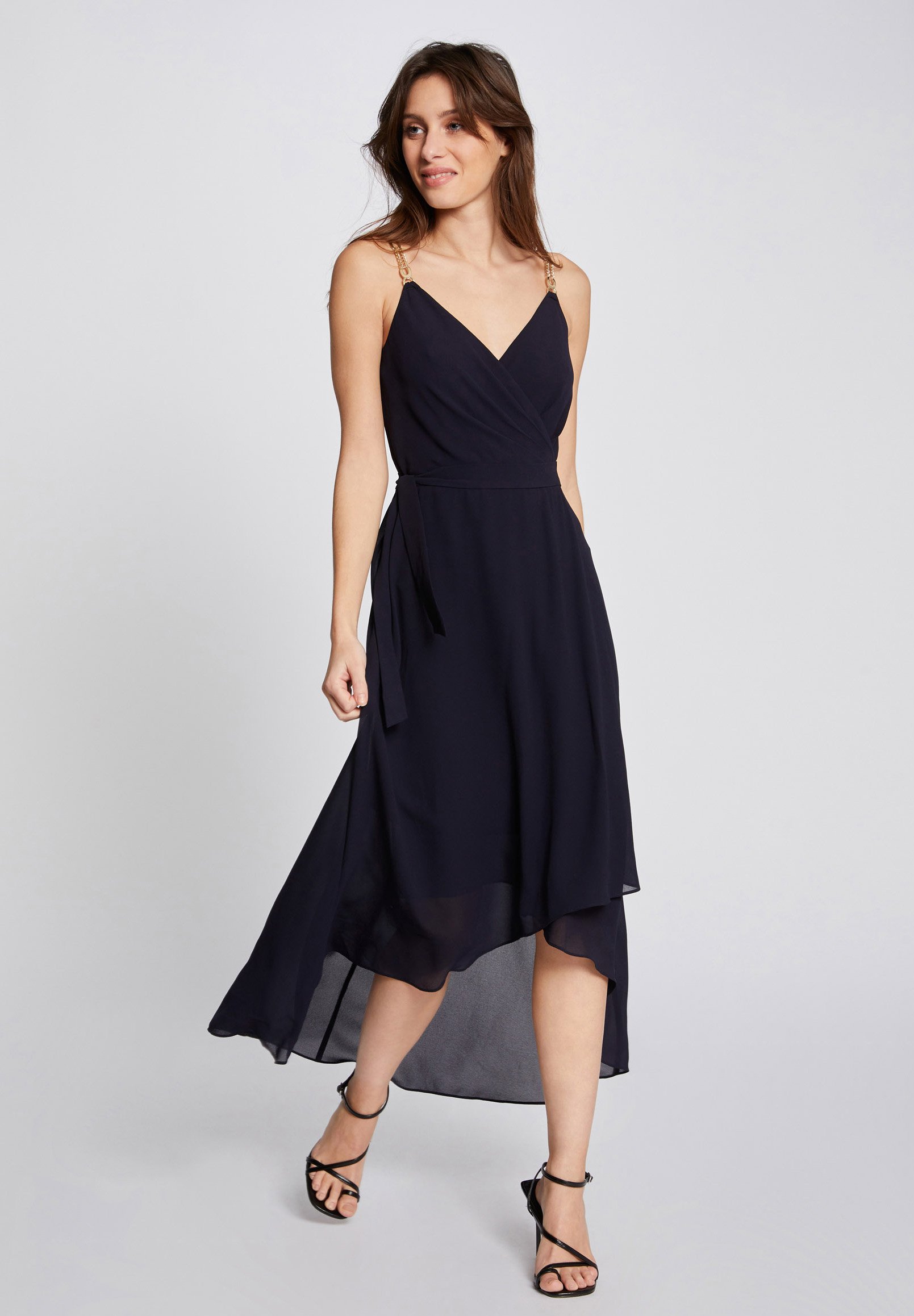 Morgan Vestido de cóctel - dark blue/azul marino - Zalando.es