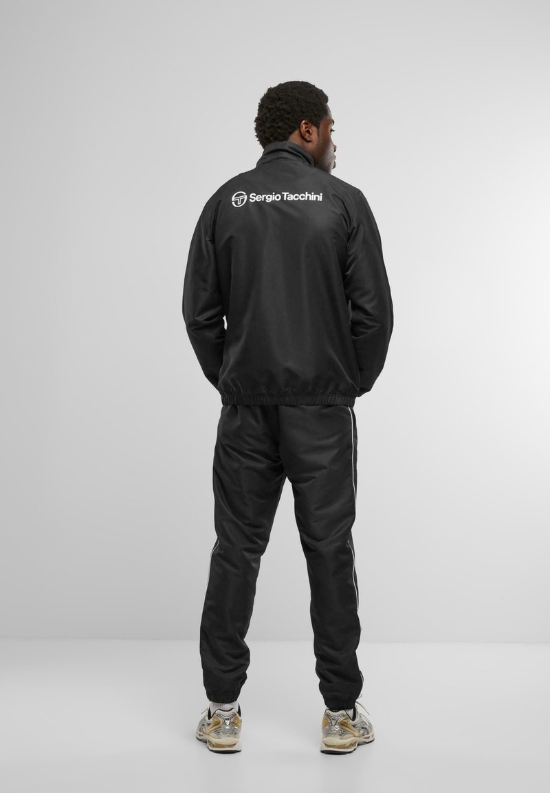 Sergio Tacchini AGAVE SET - Tracksuit - black/black denim - Zalando.ie