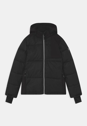 TRYMAILY BOYS  SNOW - Chaqueta de snowboard - black