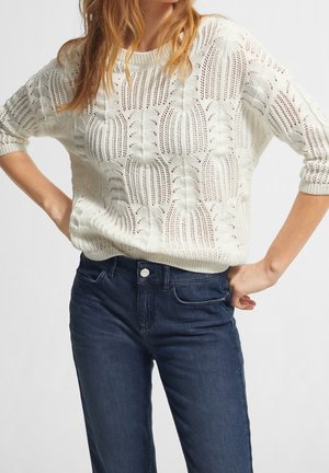 Pullover - white