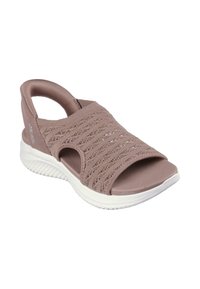 Skechers ULTRA FLEX  - SUN WARMTH - Sandalias de senderismo - marrón