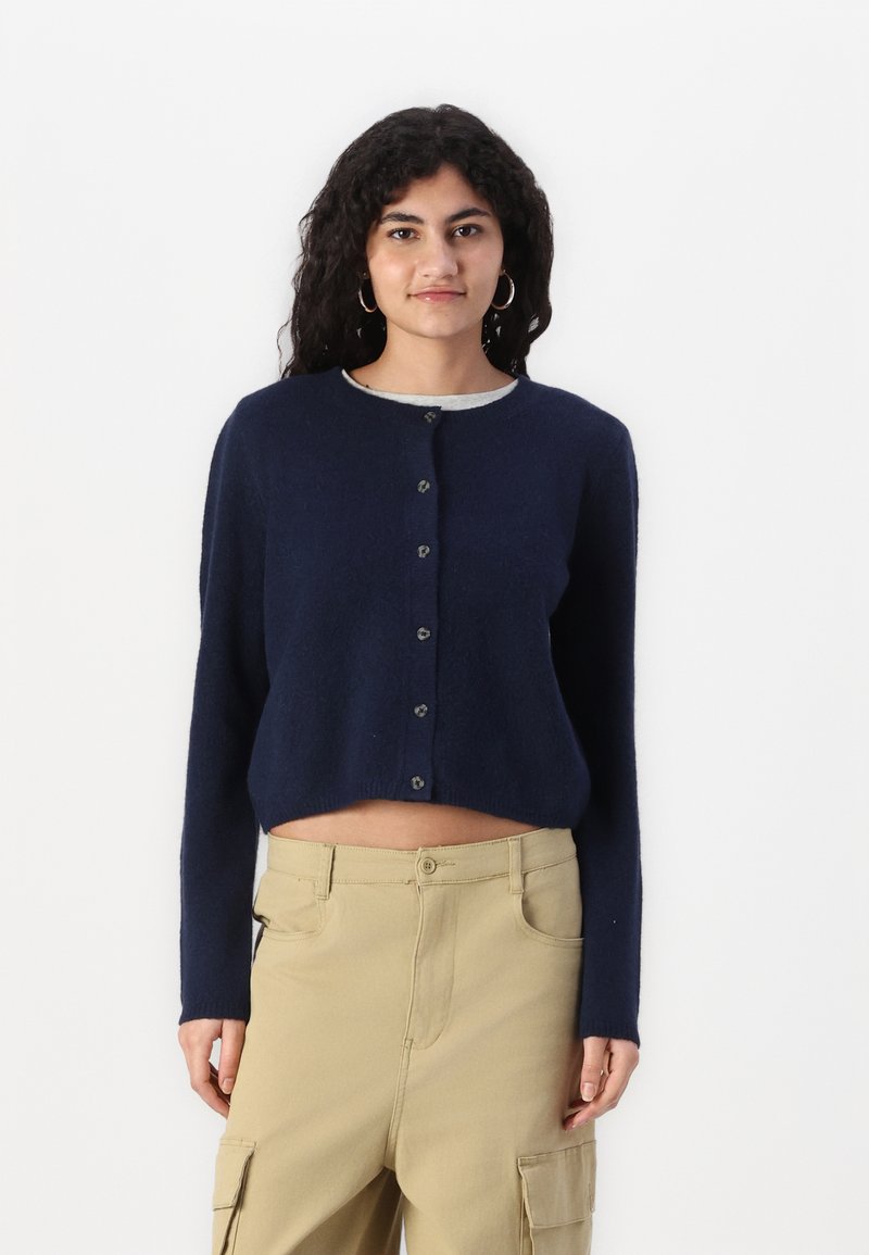 JDY JDYCHLOE LIFE - Cardigan - night sky