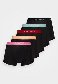 Vybrané, black/ledge/reseda/pastille mint/lighthouse red