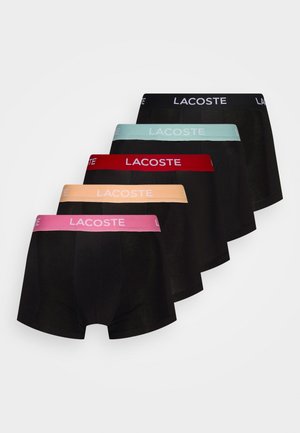 5 PACK - Boxerkalsong - black/ledge/reseda/pastille mint/lighthouse red