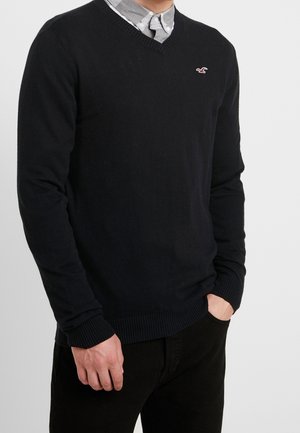 Jersey de punto - black